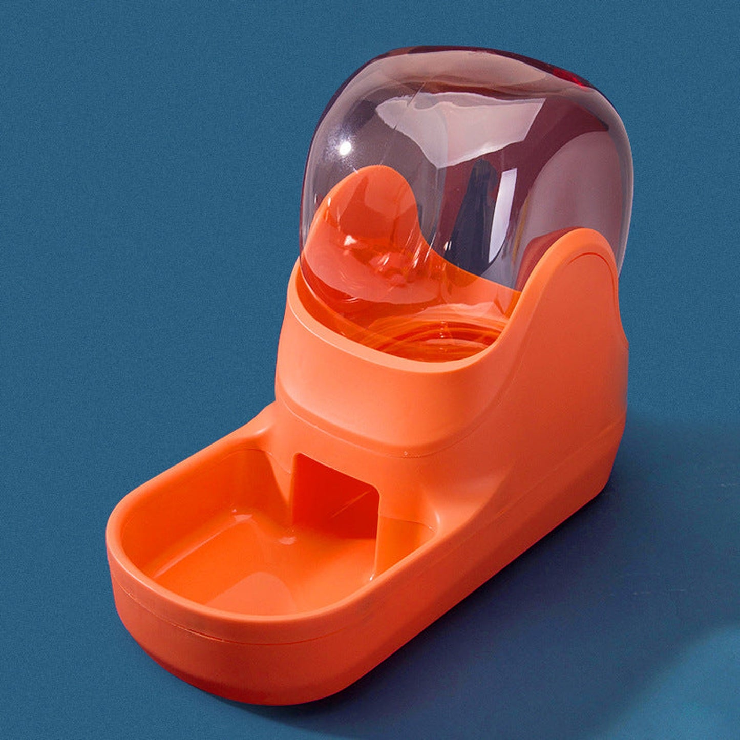 Automatic Cat Drinking Fountain and Feeder Combo in Durable PP Plastic