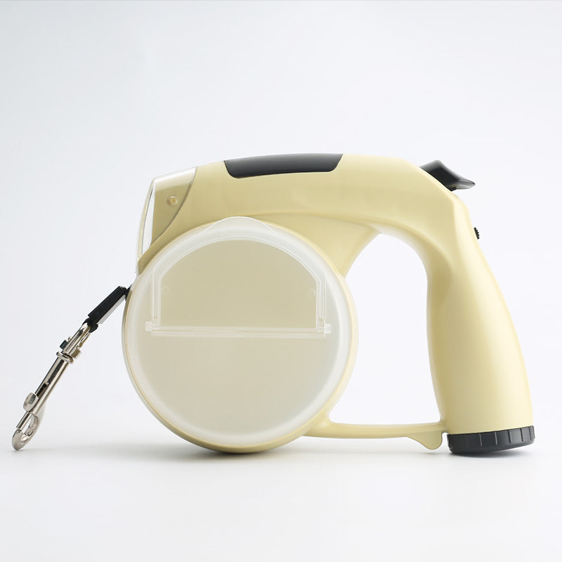 Pet leash rope universal rope single product LED rope belt grain box 5 meters long rope