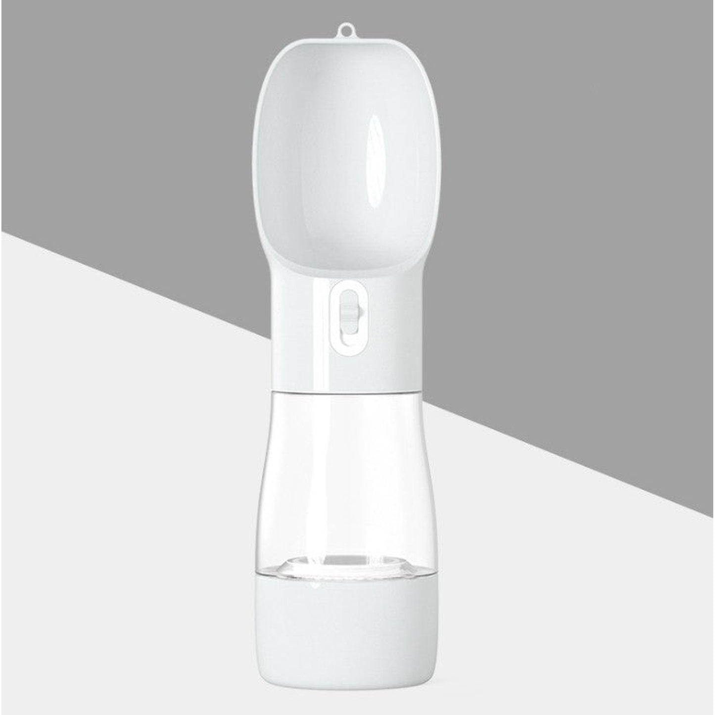 Traveling Transparent Plastic Dog Water Dispenser Fountain