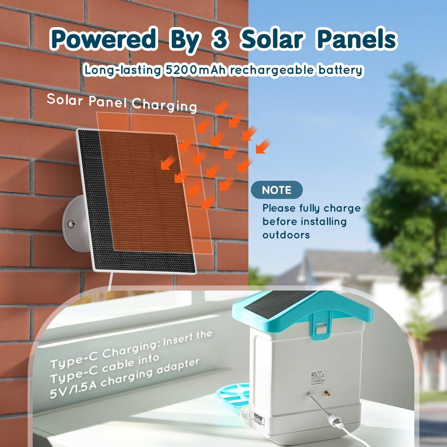 Smart Solar Powered Bird Feeder with AI Camera Identification