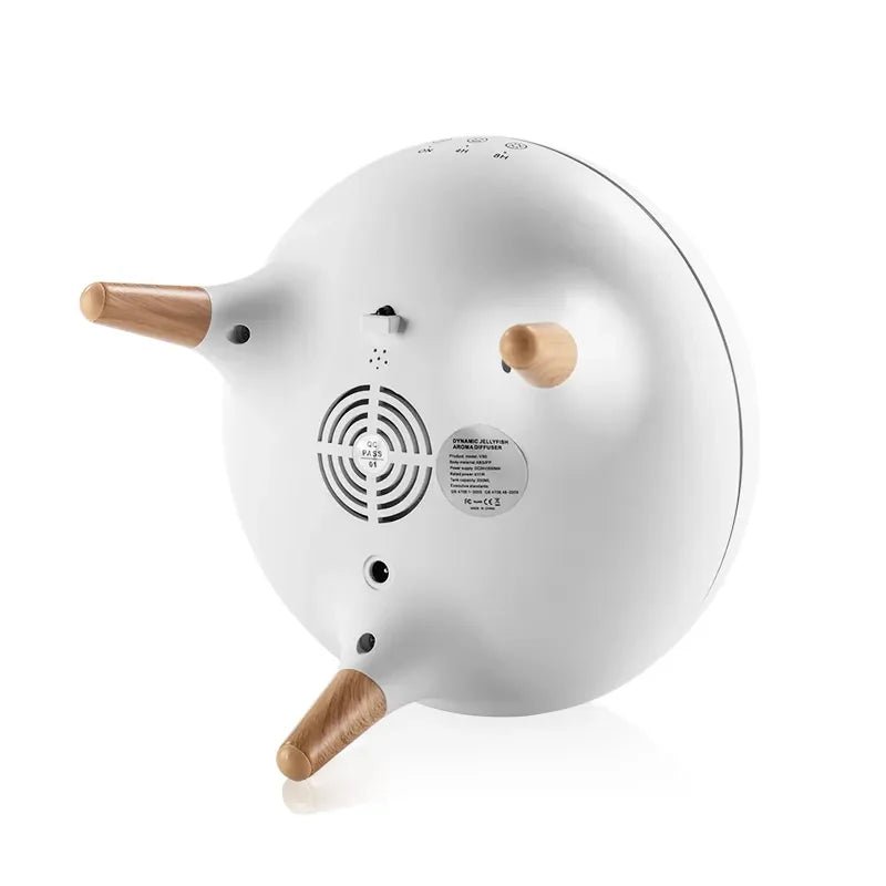 2025 Volcano Aroma Diffuser Spray Electric Essential Oil Diffuser with Jellyfish Mist Fog - Asmota