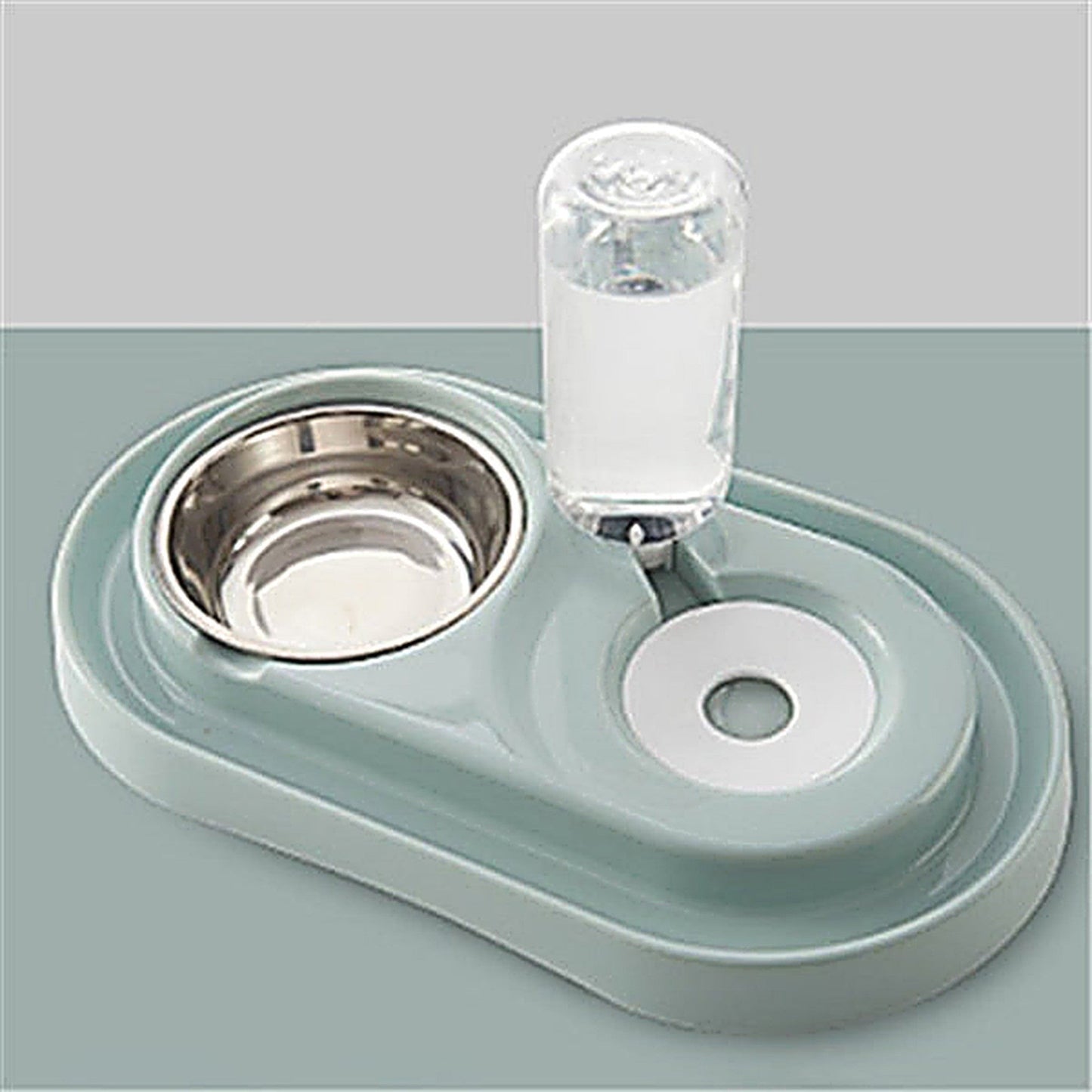 Colorful Lightweight Dog Feeding Bowl with Stainless Steel Insert
