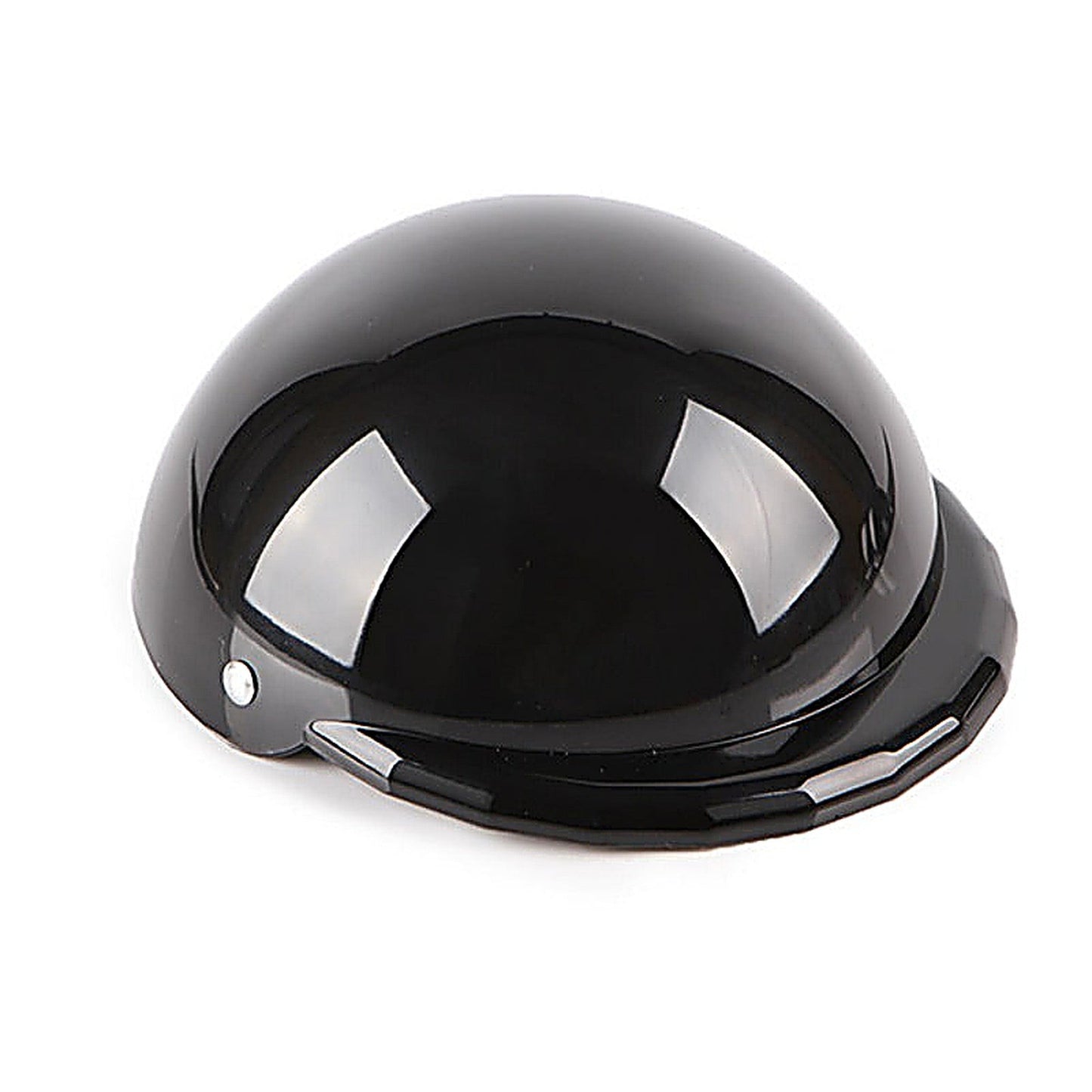 Colorful Plastic Dog Toy Helmet in Multiple Sizes