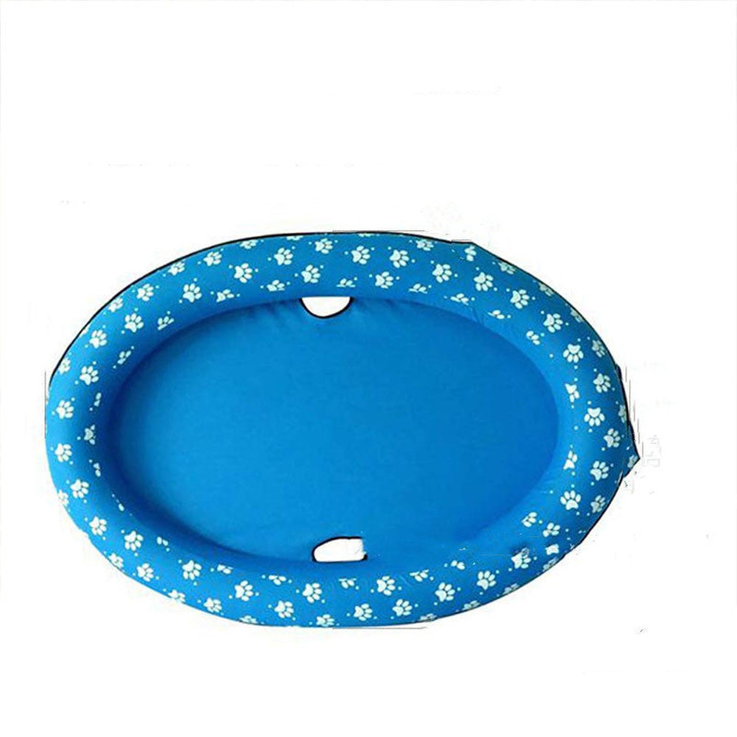 Inflatable Dog Swimming Pool Hammock Floating Bed with Patterns