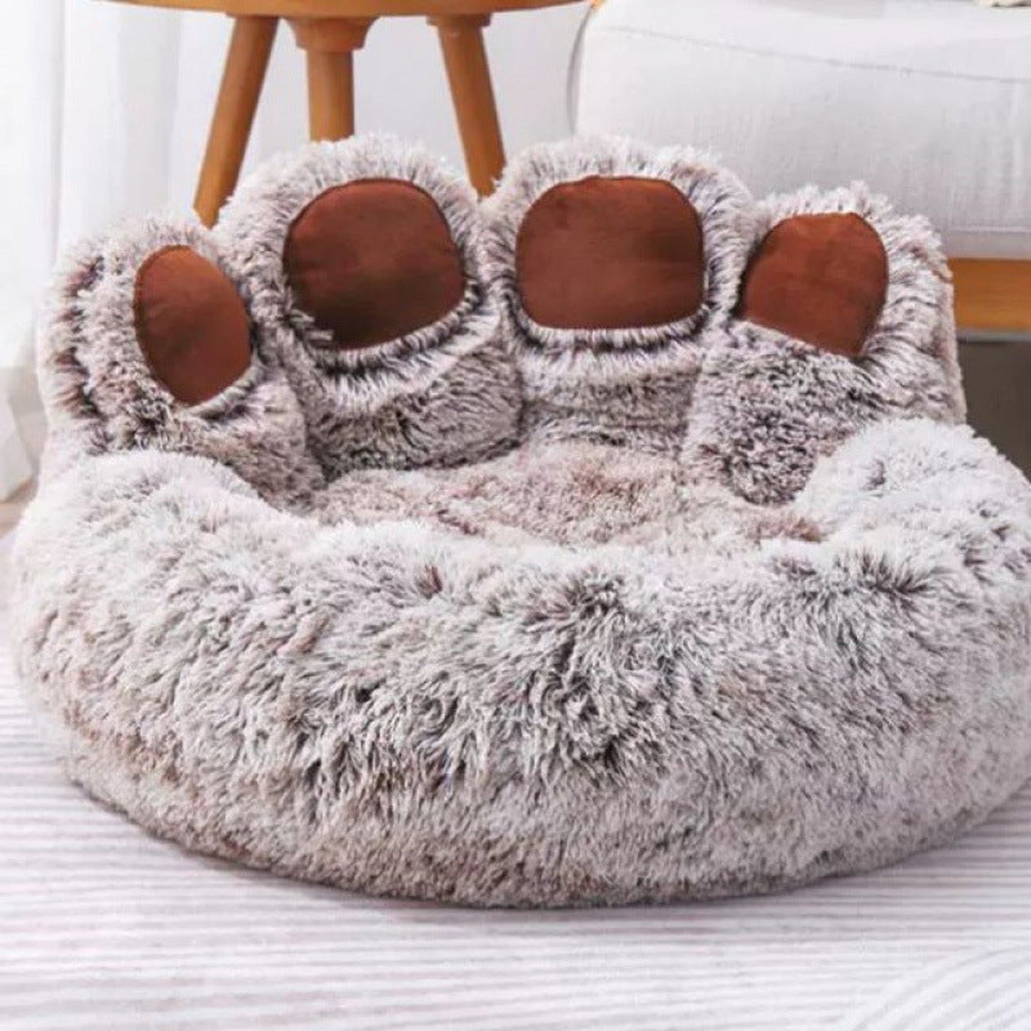 Fleece Lined Sofa Mattress Dog Bed for Medium to Large Dogs
