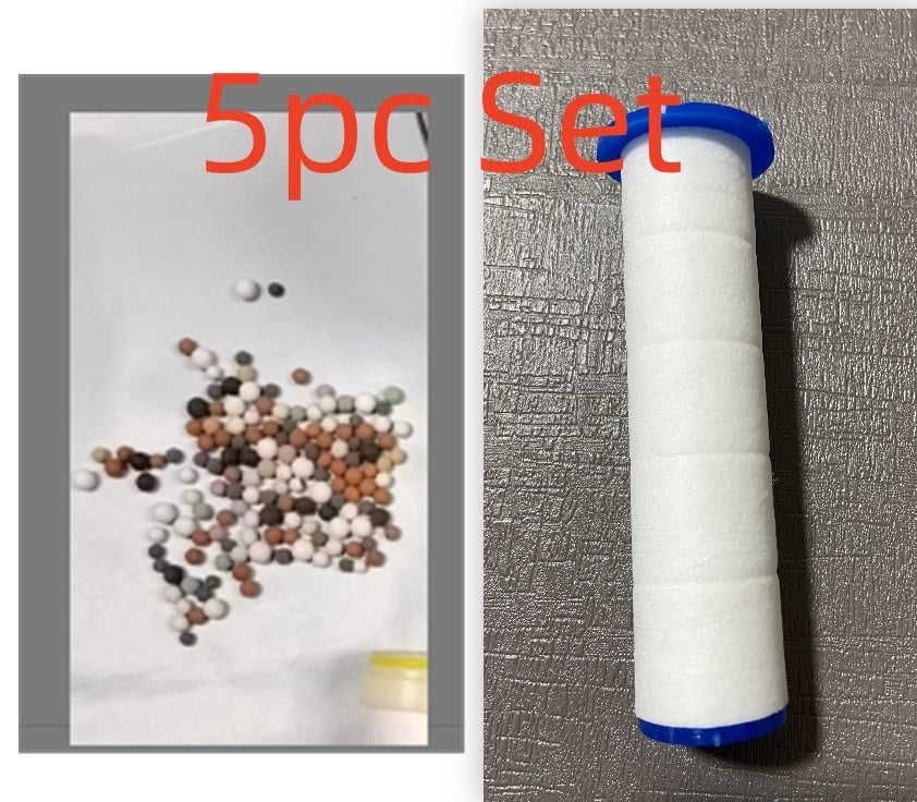 The Third Gear Adjustable Strong Supercharged Shower Head Household Bath Shower Hose Shower Head