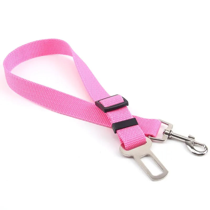 Pet Dog Cat Car Seat Dog Car Seat Belt Safety Protector Travel Pets Accessories Dog Leash Collar Breakaway Solid Car Harness