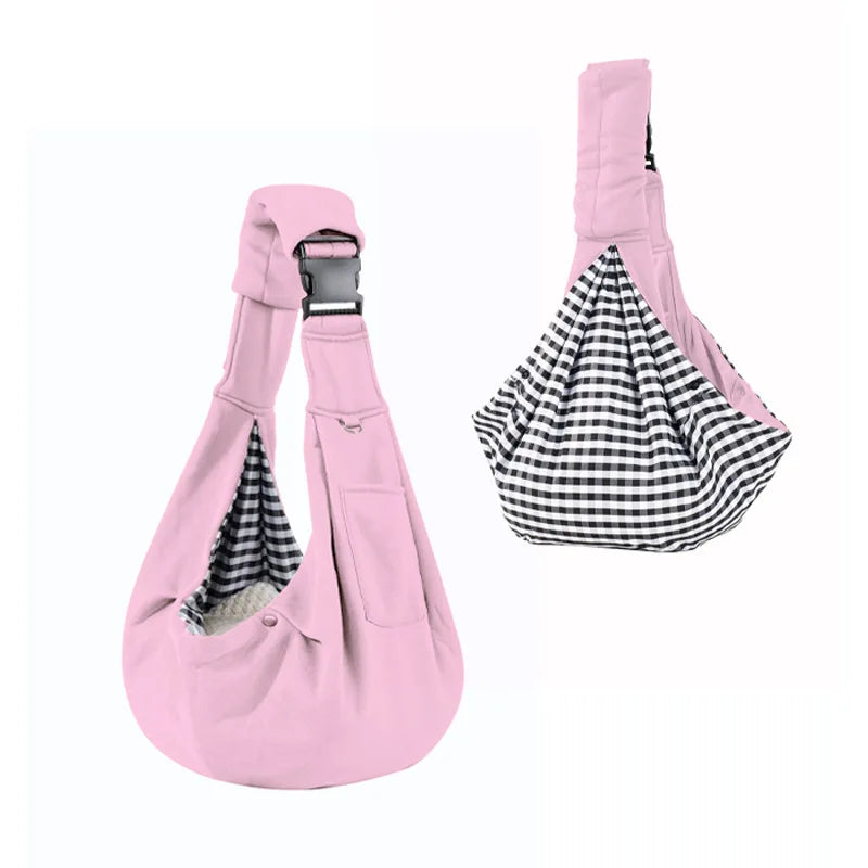 Pet Comfortable Dog Bag Pet Crossbody Shoulder Big Bag Outdoor Travel Portable Cat Puppy Sling Carrier Bag For Small Medium Dogs