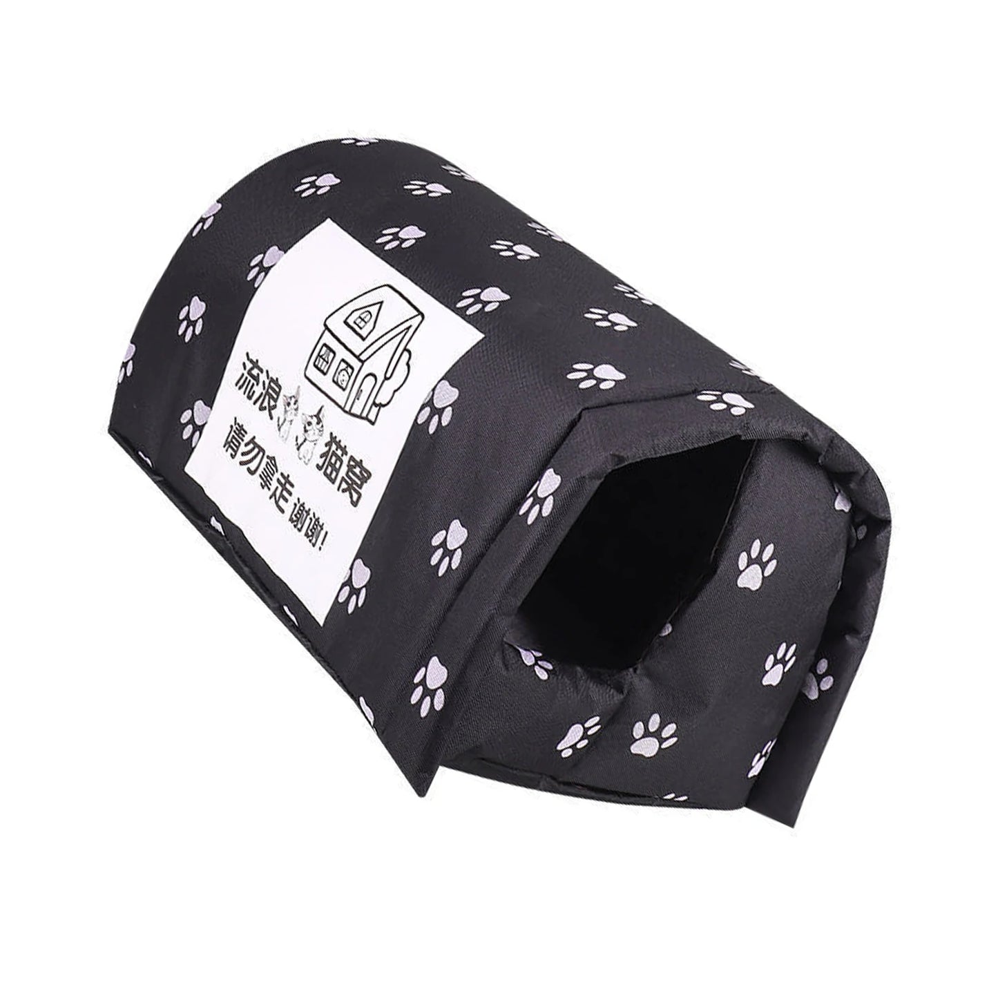 Winter Outdoor Cats House Washable Wide Applications Pet House for Pet Indoor House Shelter Keep Warm