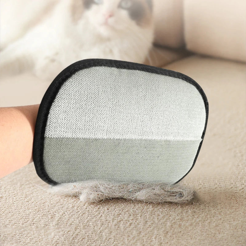 Pet Grooming Gloves Pet Hair Remover Brush Kitten Cleaning Glove Removing Dog Cat Hair From Sofa Carpet Clothes Pet Suppliesο»Ώ ο»Ώ