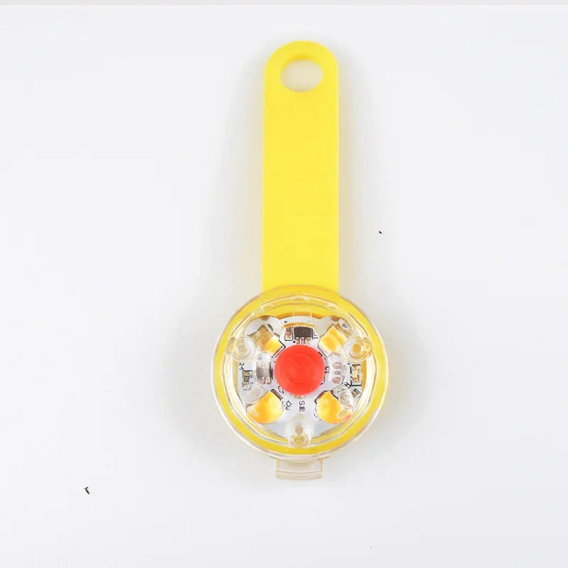 LED Pet Dog Cat Collar Pendant Night Safety Cat Luminous Light IPX7 Waterproof Flashing Harness with Light for Dog Accessories
