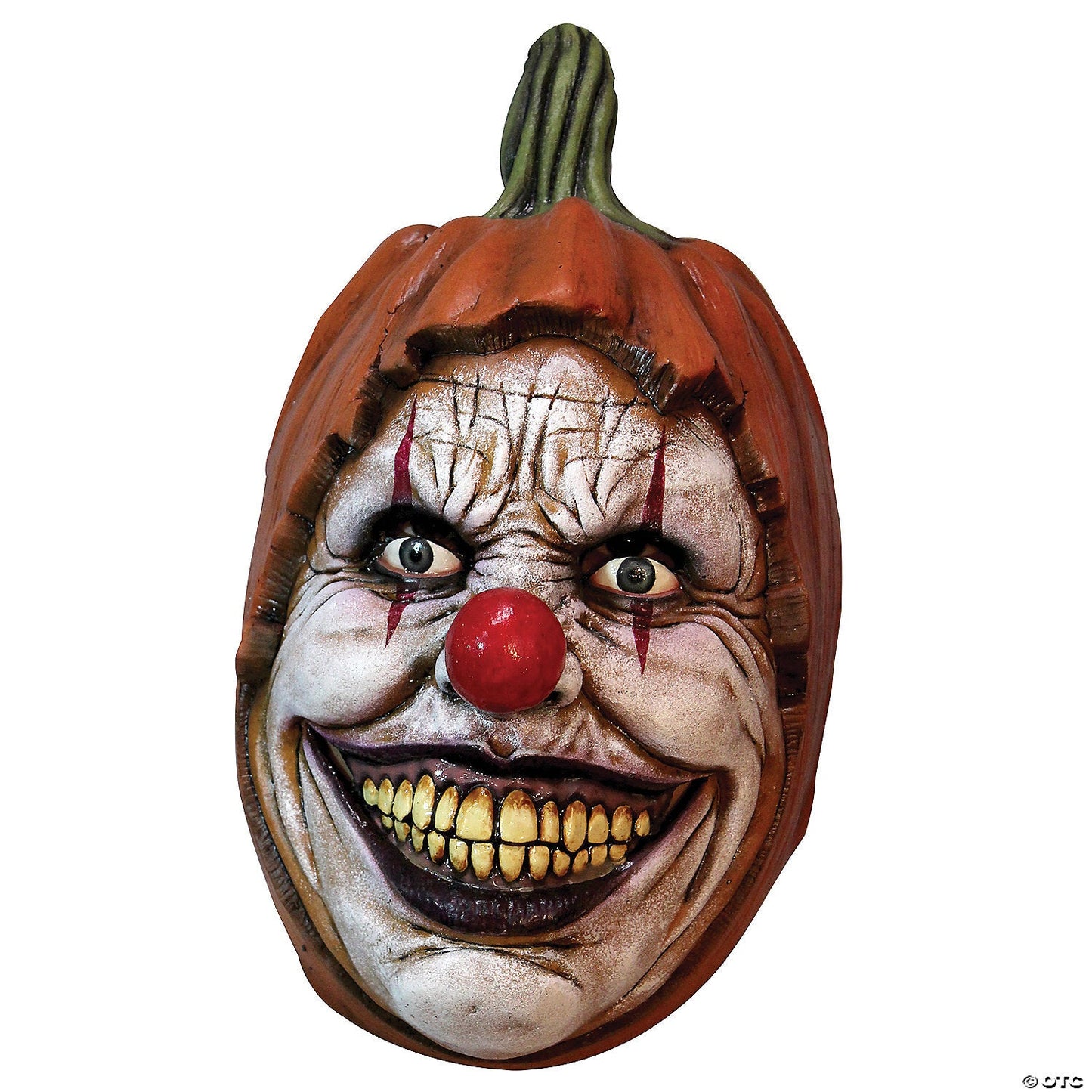 ADULT CARVING PUMPKIN MASK - Asmota