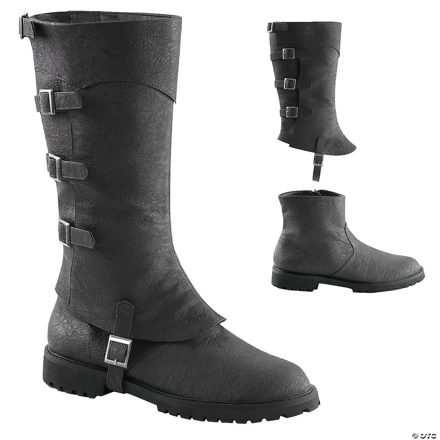 Black boots - sz - 10 - 11 - Asmota
