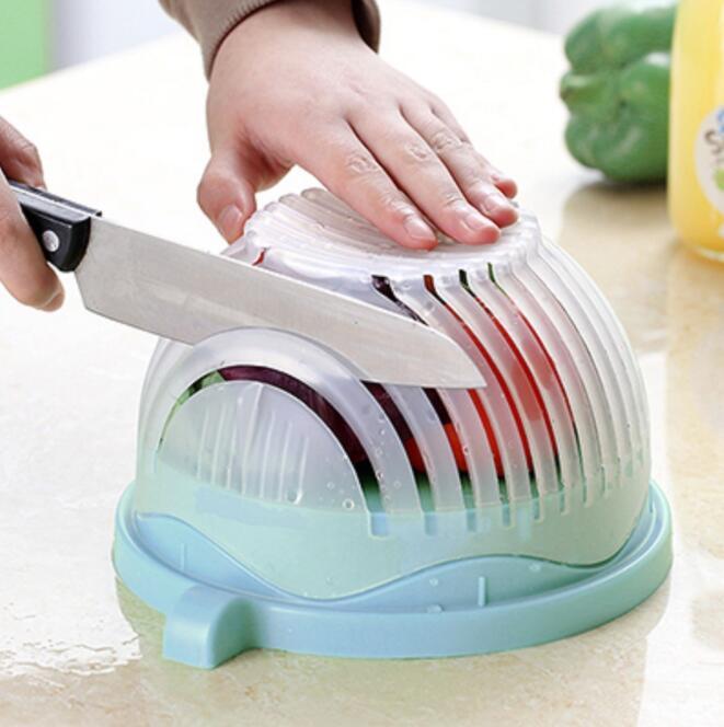 Creative Salad Cutter Fruit and Vegetable Cutter - Asmota