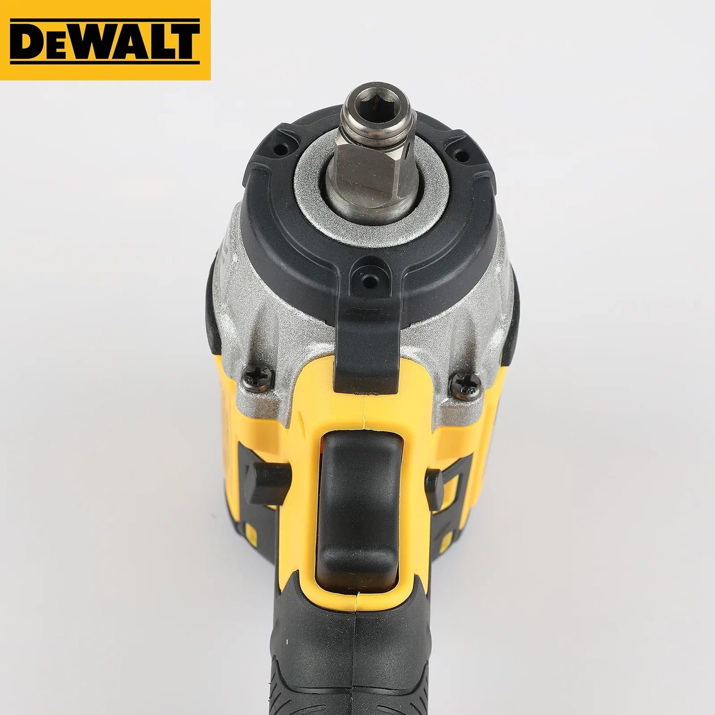 Dewalt DCF880 Cordless Impact Wrench 203N.m Compact Electric Wrench Recharge Power Tools For 20V Lithium Battery,WIth LED light ring - Asmota