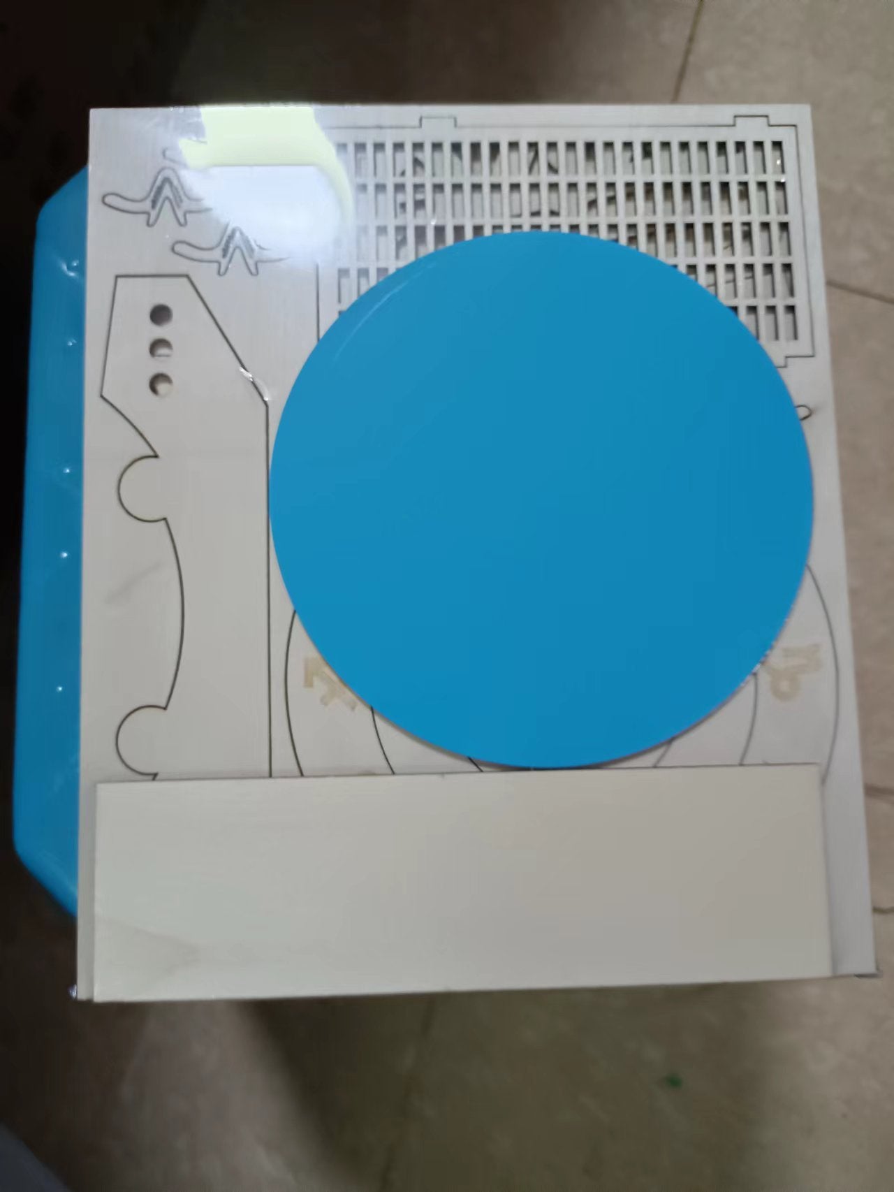 DIY Galaxy Bookends Book Display Stand Holder Decorative Fashion Modern Home Decor Holder Stand Desk Organizer Bookend - Asmota