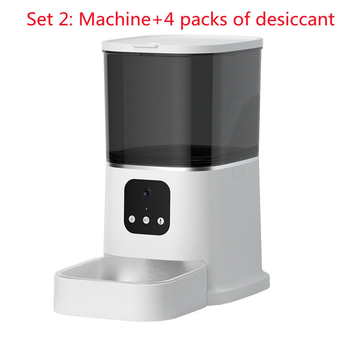 Large Capacity Dog Automatic Feeder with Voice Recorder & App Control