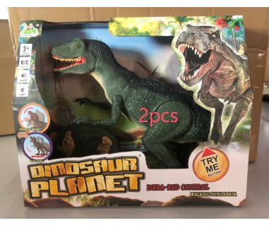 Electric Dinosaur Simulation Walking Animal Remote Control Toy - Asmota