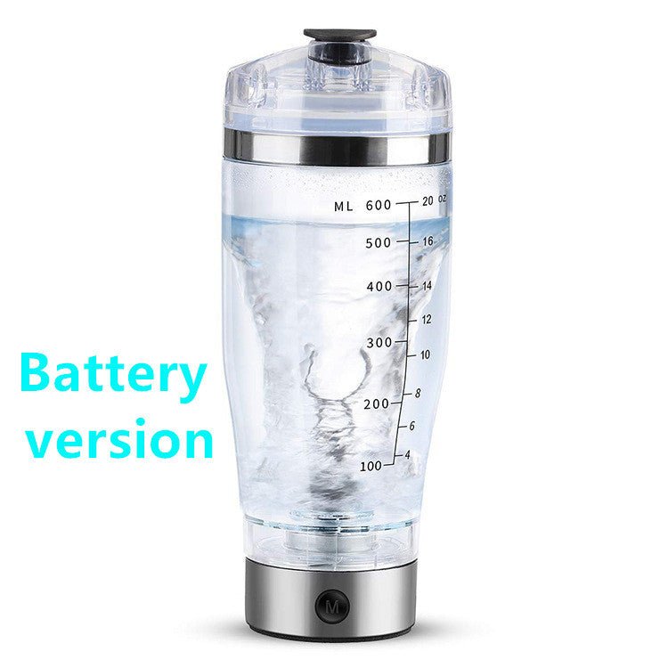 Electric Protein Shake Stirrer USB Shake Bottle Milk Coffee Blender Kettle Sports And Fitness Charging Electric Shaker Cup - Asmota