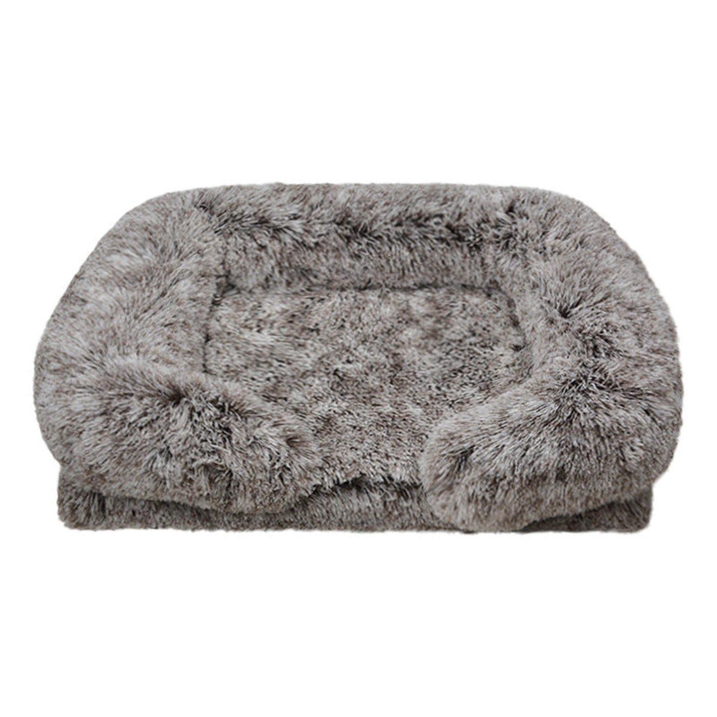 Removable Washable Cloth Dog House Bed in Gradient Colors