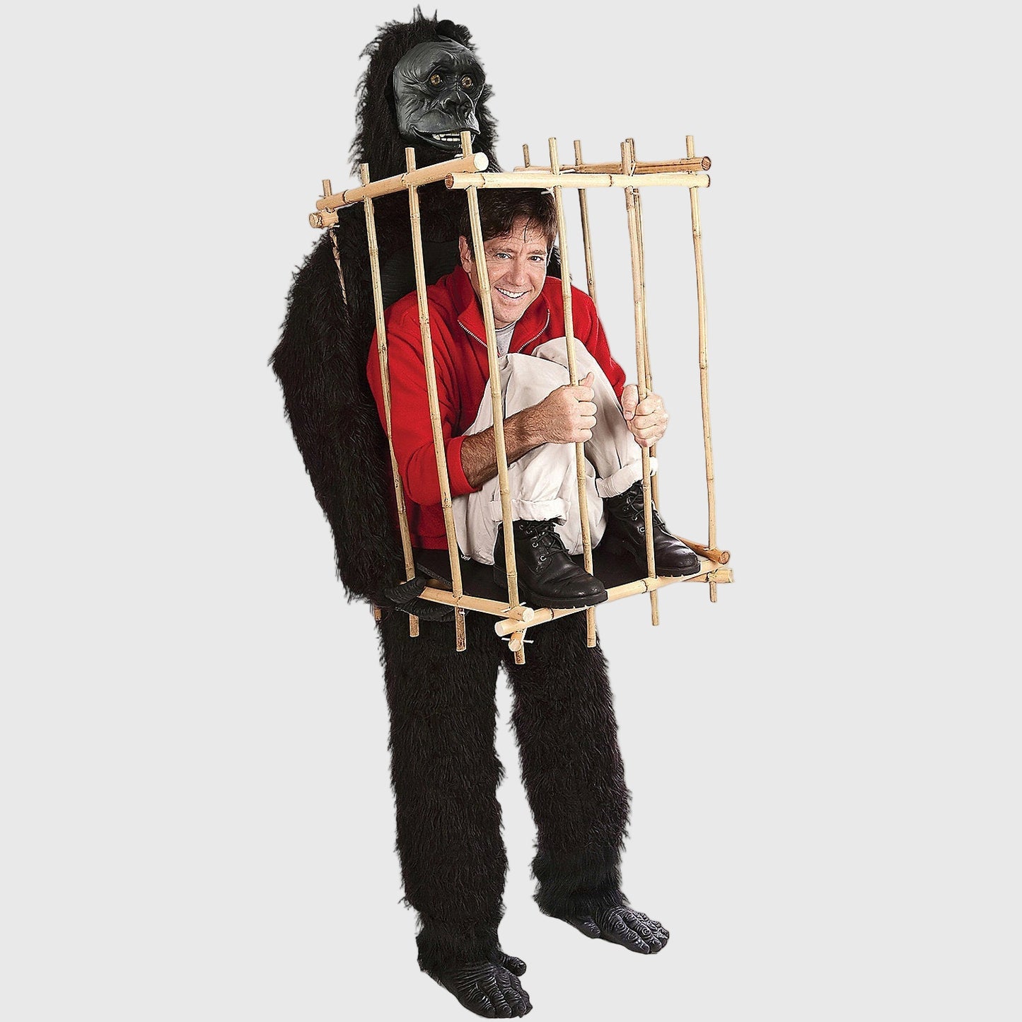 Get me outta this gorilla cage kit - Asmota