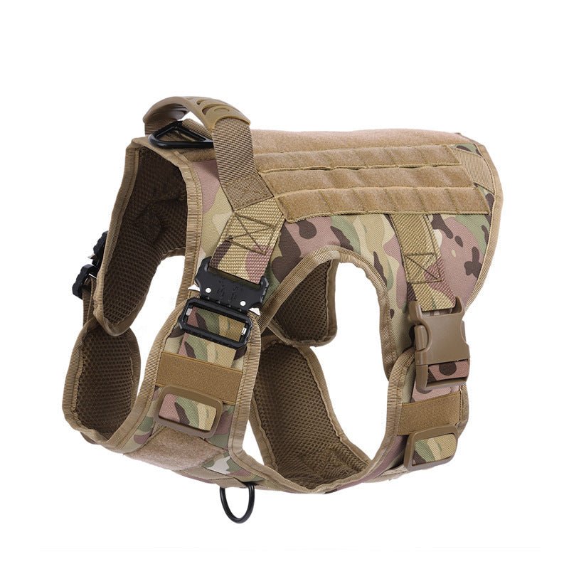 Nylon Strong Pet Tactical Portable Vest - Asmota