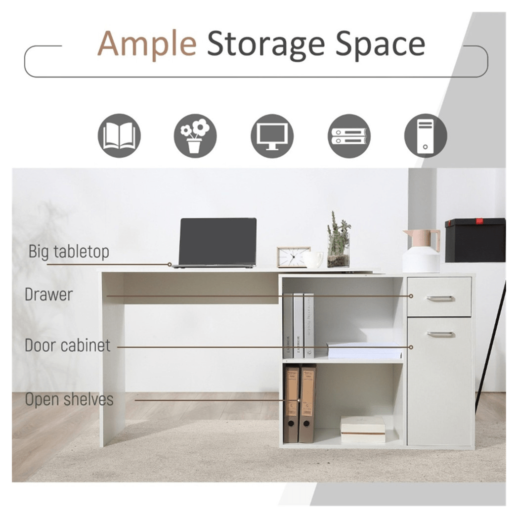 Office Computer Desk - Asmota