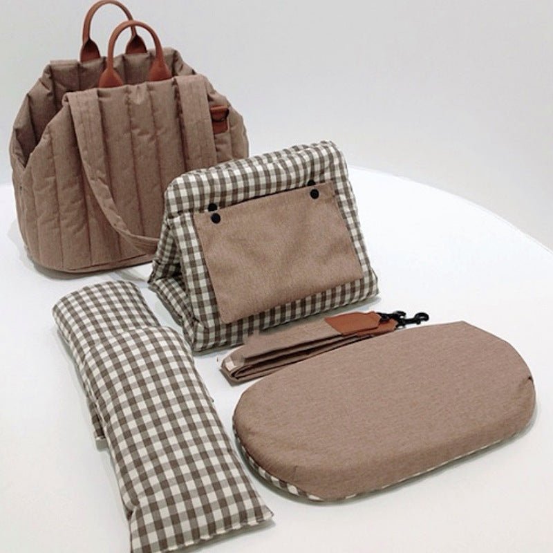 Portable Cotton Filling Pet Bag Large Capacity Breathable Shoulder Crossbody - Asmota