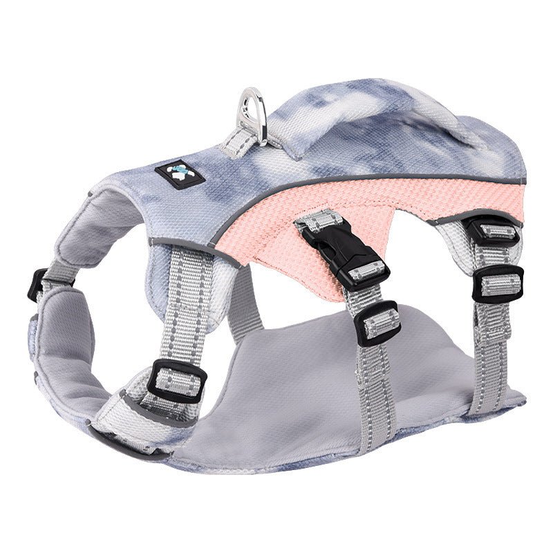 Reflective Pet Cooling Clothes Chest Strap - Asmota