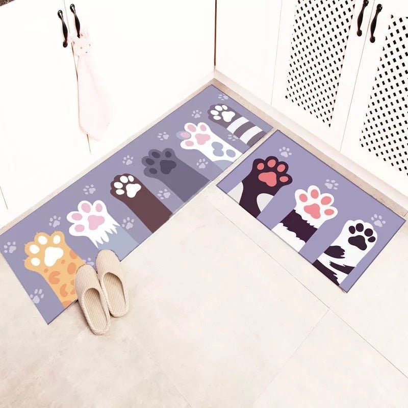 The kitchen floor MATS - Asmota