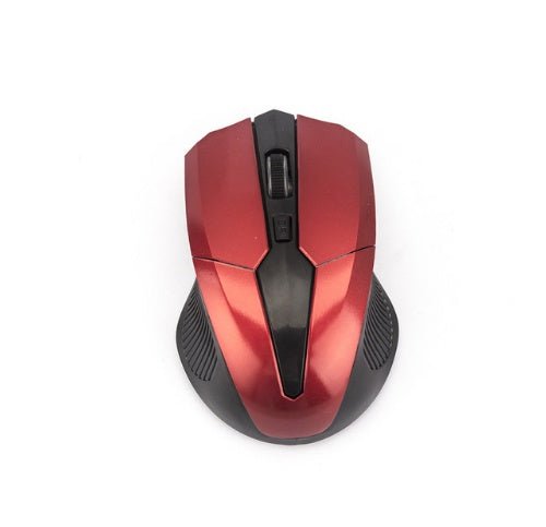 VONTAR Wireless Mouse 2.4G USB Optical Computer Gamer Mice 4 Buttons Gaming Mouse For PC Laptop Desktop 1600 for LOL Dota 2 Play - Asmota