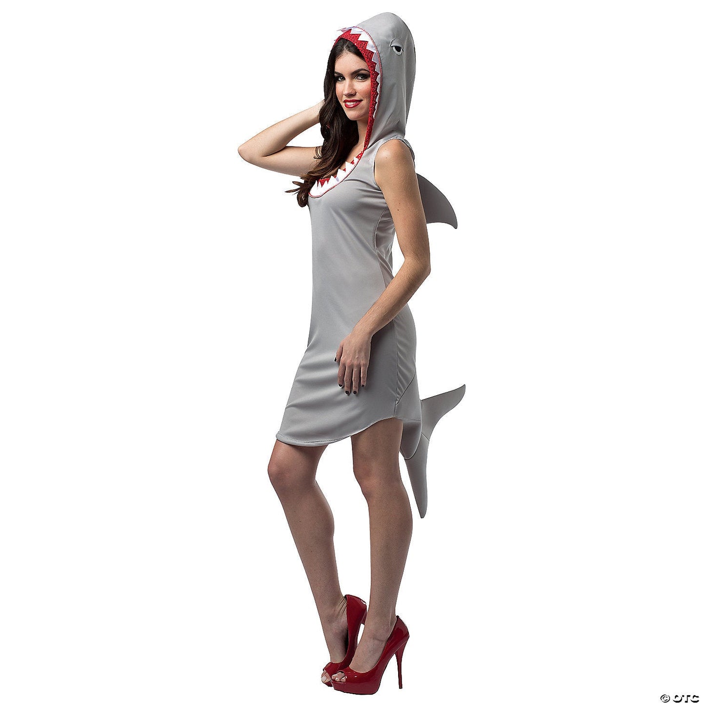 Womens shark costume - Asmota