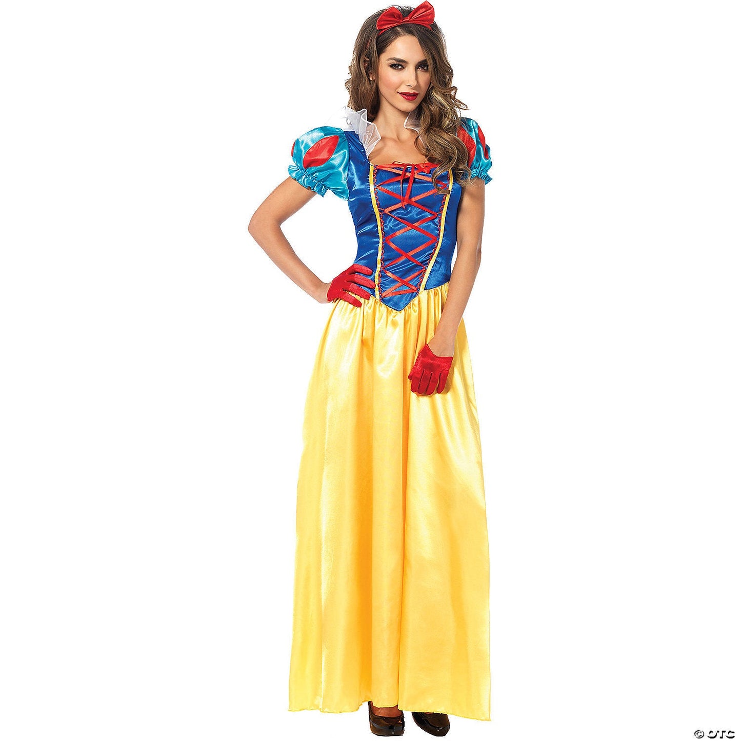 Women's snow white costume ua85407 - Asmota