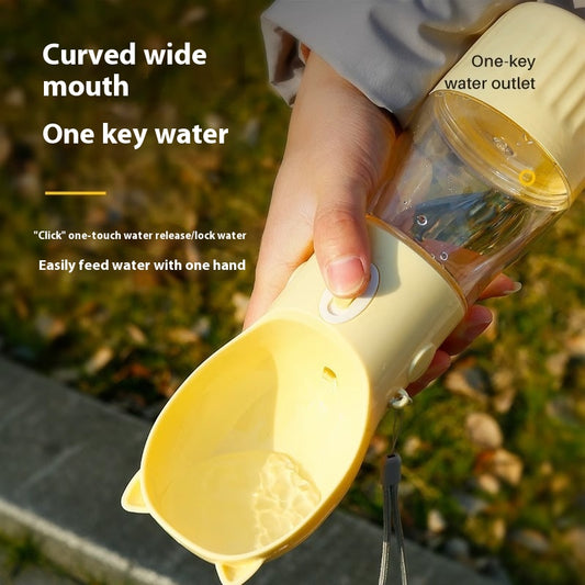 Portable Dog Water Bowl Kettle 380ml & 550ml