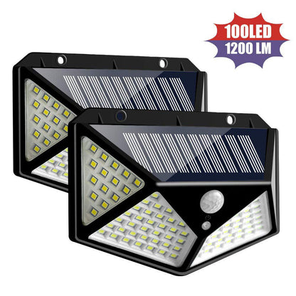 100LED solar wall light - Asmota