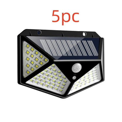 100LED solar wall light - Asmota