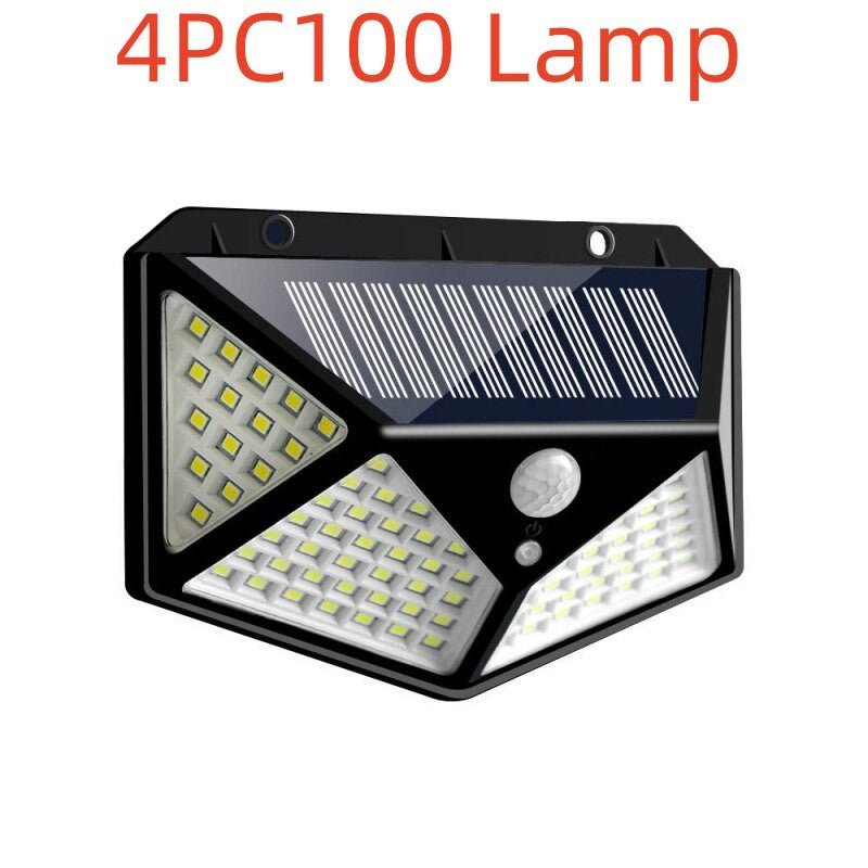100LED solar wall light - Asmota