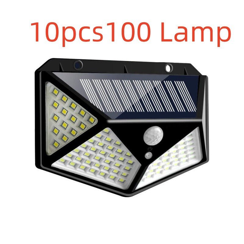 100LED solar wall light - Asmota