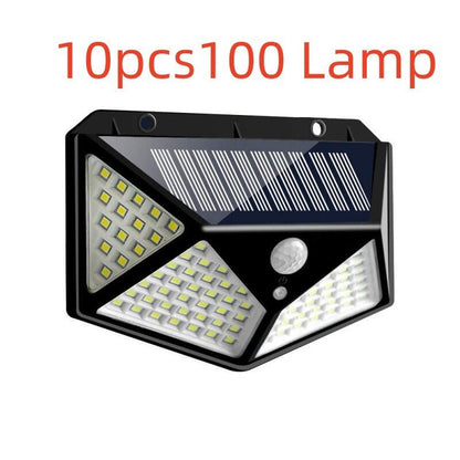 100LED solar wall light - Asmota