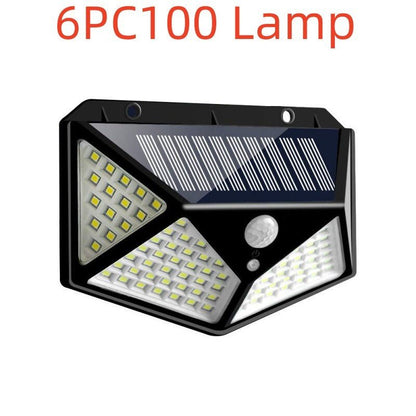 100LED solar wall light - Asmota