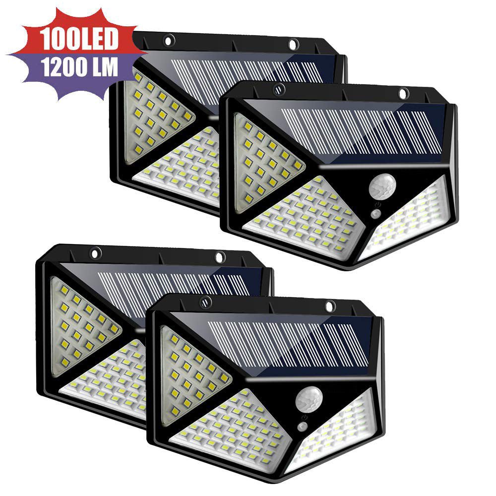 100LED solar wall light - Asmota