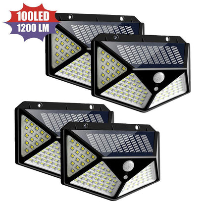 100LED solar wall light - Asmota