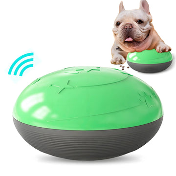 Sound Emitting Interactive Plastic Dog Toy