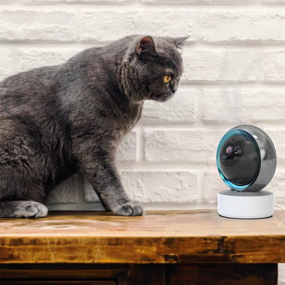 1080P IP camera Google with home Amazon Alexa Intelligent security monitoring WiFi camera system baby monitor - Asmota