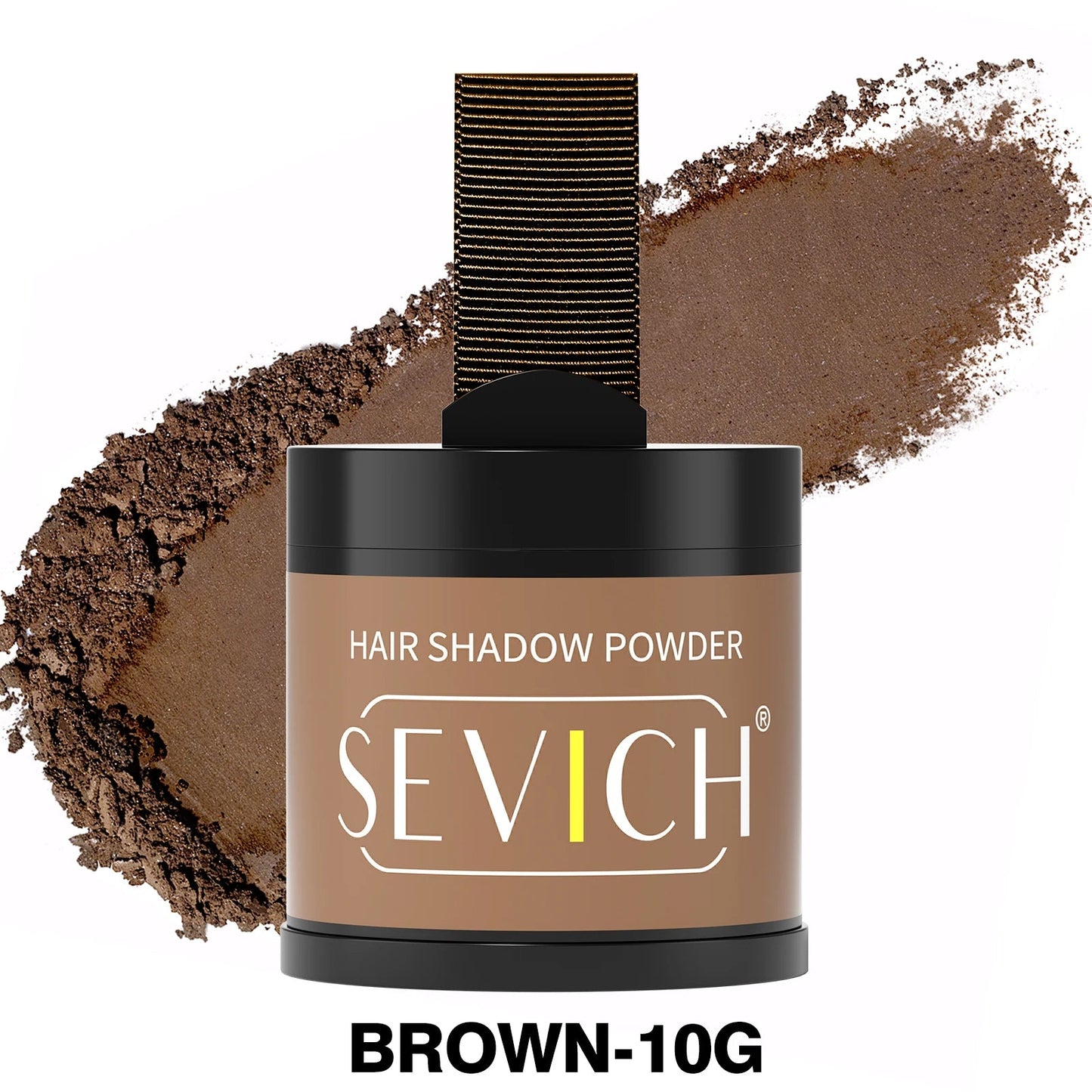 10g SEVICH Hairline Powder Hair Root Cover Up Waterproof Instant Modified Repair Hair Shadow Powder Makeup Hair Concealer 5color - Asmota