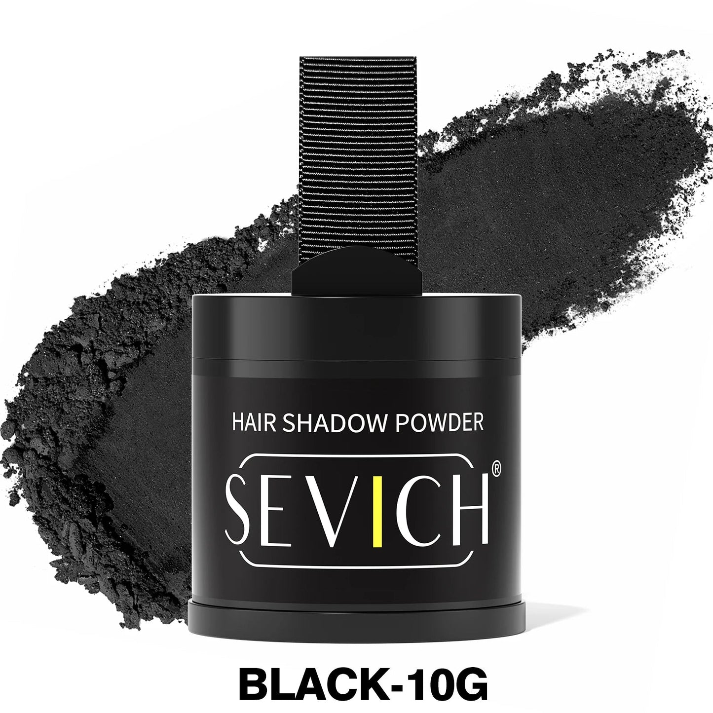 10g SEVICH Hairline Powder Hair Root Cover Up Waterproof Instant Modified Repair Hair Shadow Powder Makeup Hair Concealer 5color - Asmota