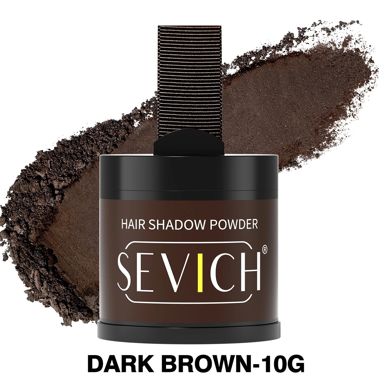 10g SEVICH Hairline Powder Hair Root Cover Up Waterproof Instant Modified Repair Hair Shadow Powder Makeup Hair Concealer 5color - Asmota