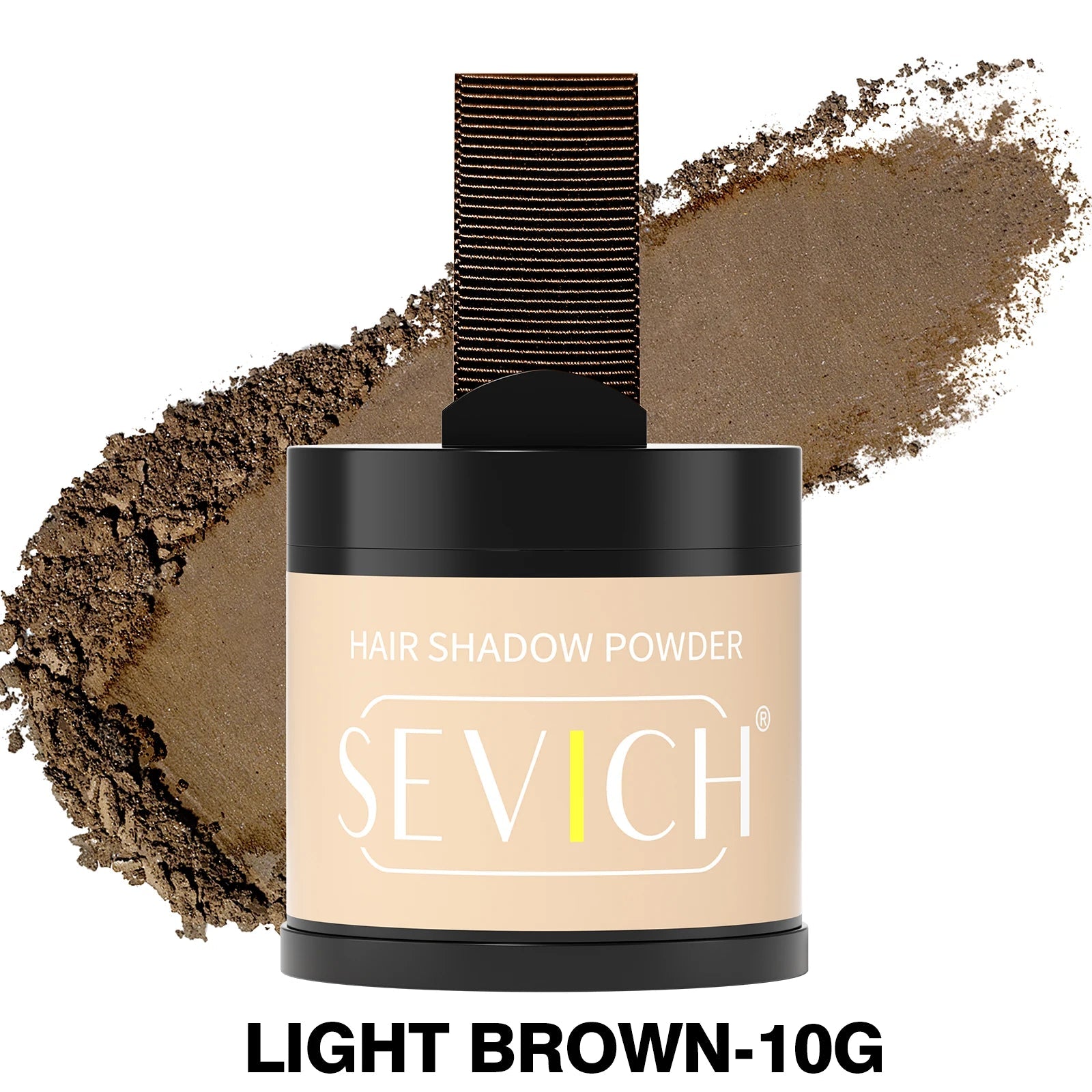 10g SEVICH Hairline Powder Hair Root Cover Up Waterproof Instant Modified Repair Hair Shadow Powder Makeup Hair Concealer 5color - Asmota