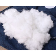Winter Warm Cotton Dog Kennel Bed Mat in Blue or Red
