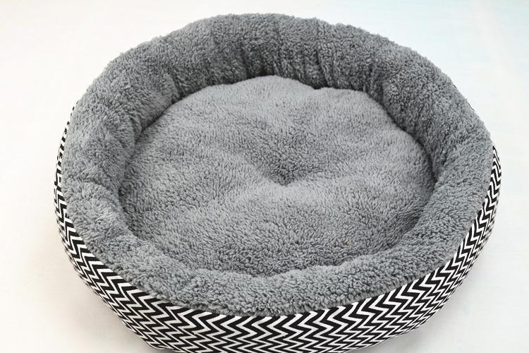 Comfortable Pet Corrugated Seat Cushion Canvas Cat Kennel